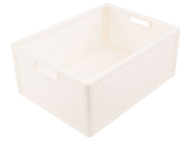 Ящик сборный Nature малый слоновая кость 1207